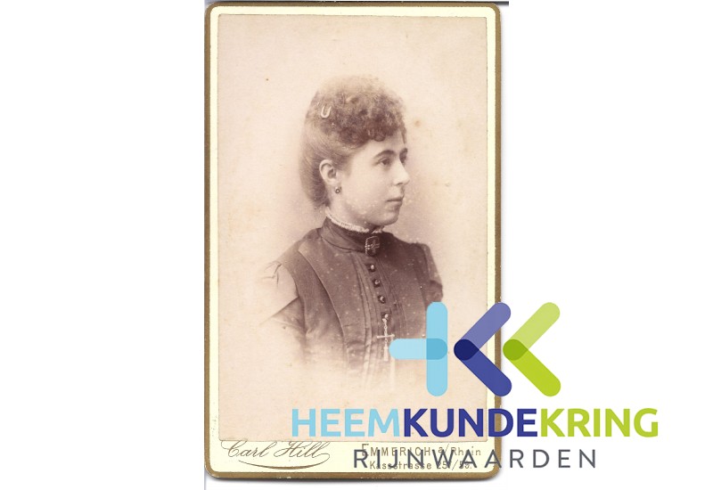 Jacqueline Leopoldine Daams-Peters (1867-1926) vz F000006